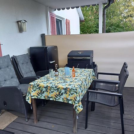 Nagoldtal - Grosse Fewo Mit Terrasse Ngoại thất bức ảnh