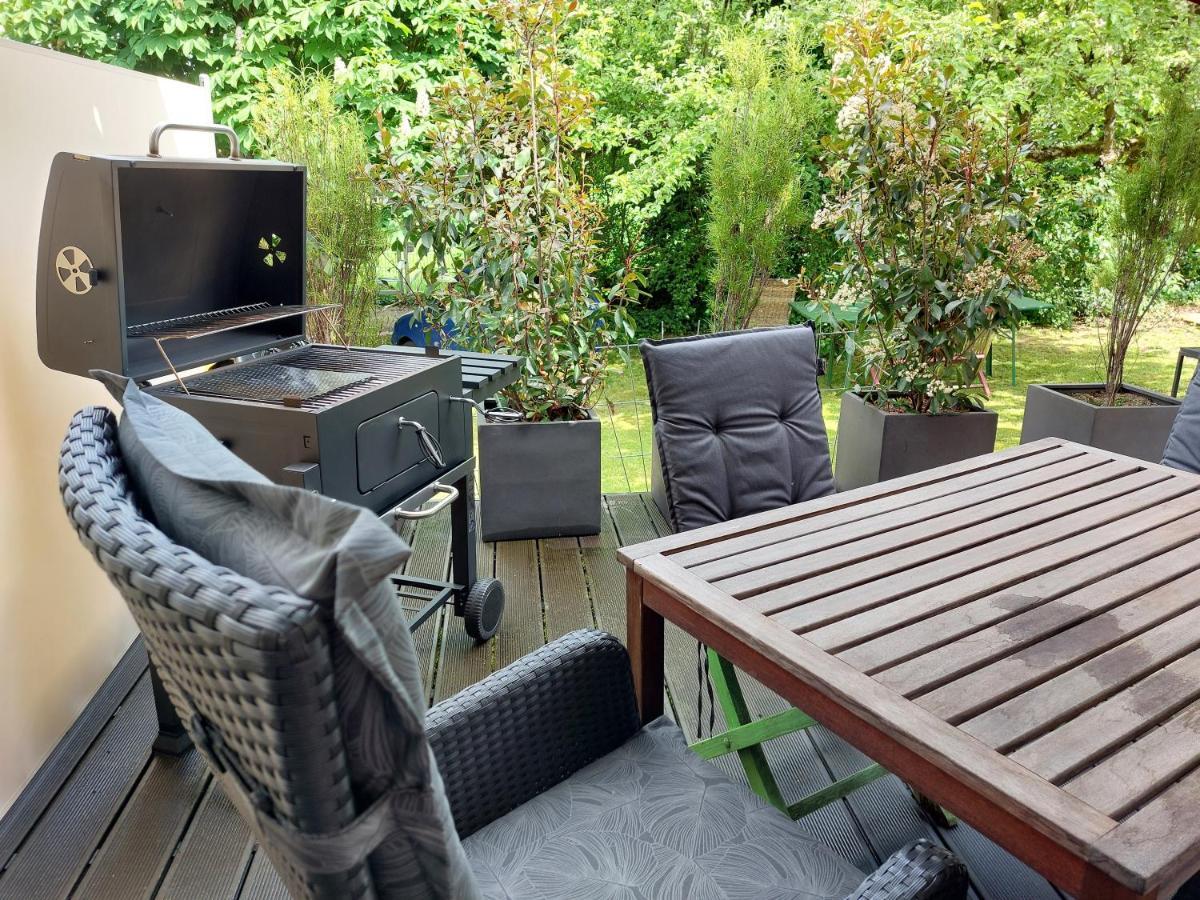 Nagoldtal - Grosse Fewo Mit Terrasse Ngoại thất bức ảnh