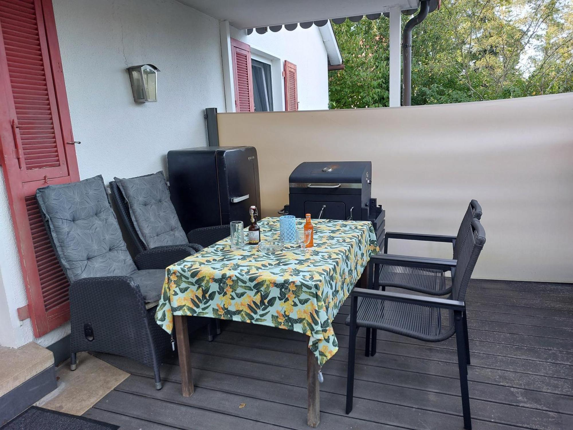 Nagoldtal - Grosse Fewo Mit Terrasse Ngoại thất bức ảnh